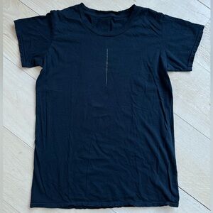 Free City Golden Line Label Free Short Sleeve T-Shirt